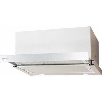 CATA ΣΥΡΟΜΕΝΟΣ ΑΠΟΡΡΟΦΗΤΗΡΑΣ 60cm Λευκός TF 6600 DURALUM